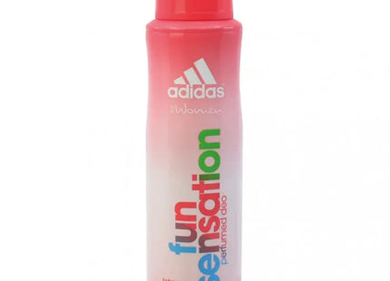 Adidas Fun Sensation Deo-Spray 150ml - Erfrischender Langzeitschutz TK Gruppe® Grosshandel 