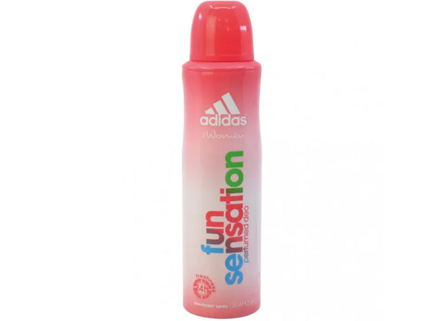 Adidas Fun Sensation Deo-Spray 150ml - Erfrischender Langzeitschutz TK Gruppe® Grosshandel 