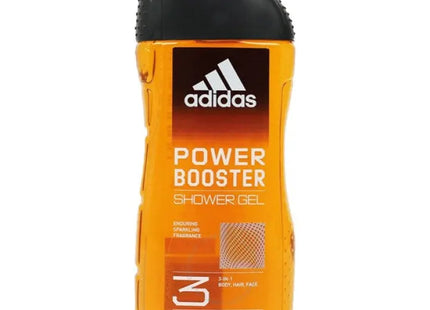 Adidas Power Booster All-in-One Duschgel 250ml - Vitalisierende 3in1 Formel TK Gruppe® Grosshandel 