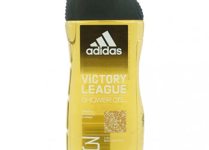 Adidas Victory League 250ml 3-in-1 Duschgel - Belebendes Reinigungsgel für Körper, Haar & Gesicht TK Gruppe® Grosshandel 