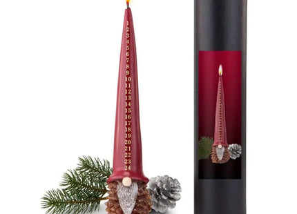 Adventskalenderkerze Geschenkset - Besinnliches Lichterlebnis für den Advent TK Gruppe® Grosshandel 