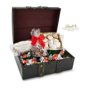 Adventstruhe – Schatzkiste für die Weihnachtszeit TK Gruppe® Grosshandel 