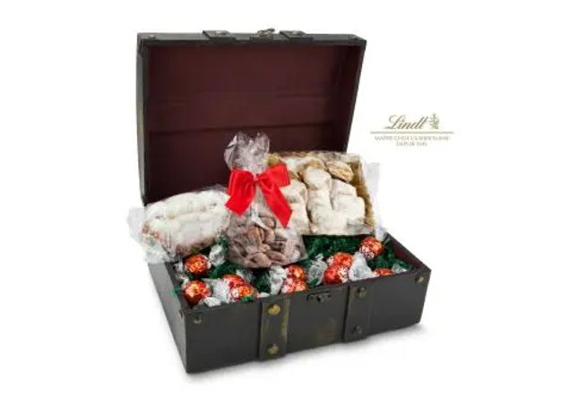 Adventstruhe – Schatzkiste für die Weihnachtszeit TK Gruppe® Grosshandel 
