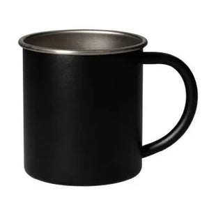 Adventura Edelstahlbecher, 340ml, Tiefschwarz TK Gruppe® Grosshandel 