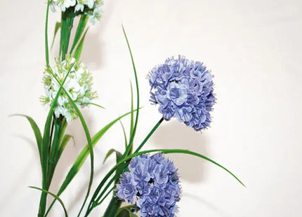 Afrikanische Lilie mit 2 Kugelblüten, 62cm - Elegante Dekorationspflanze TK Gruppe® Grosshandel 