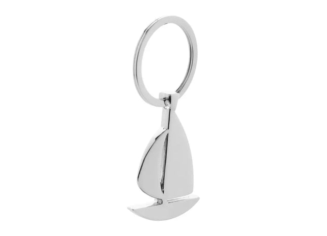 Aglaia Schlüsselanhänger in Silber - Elegantes Schlüsselzubehör TK Gruppe® Grosshandel 