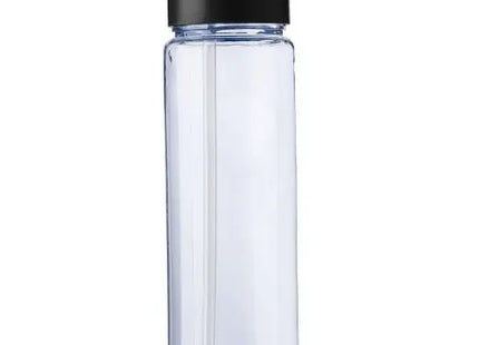 Ahmed rPET Trinkflasche, Schwarz, Umweltfreundlich, 1000 ml, aus recyceltem Material TK Gruppe® Grosshandel 