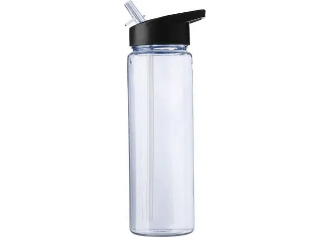Ahmed rPET Trinkflasche, Schwarz, Umweltfreundlich, 1000 ml, aus recyceltem Material TK Gruppe® Grosshandel 