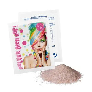 Ahoj-Brause Pulver – Spritziger Genuss mit individuellem Druck, ideal für Promotion TK Gruppe® Grosshandel 