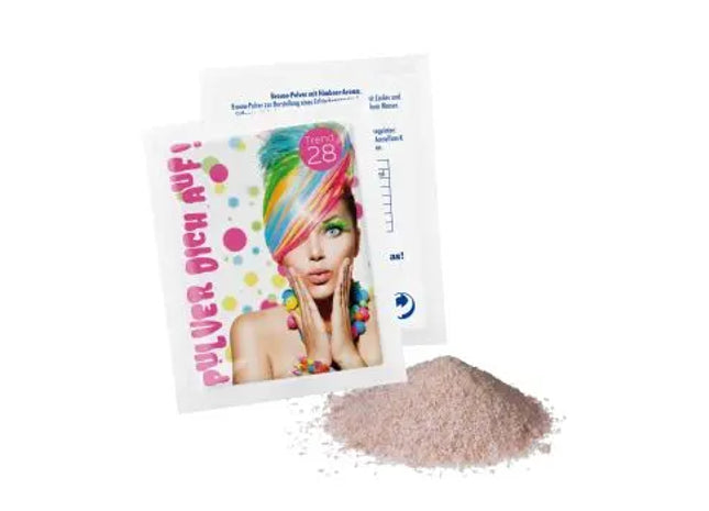 Ahoj-Brause Pulver – Spritziger Genuss mit individuellem Druck, ideal für Promotion TK Gruppe® Grosshandel 