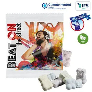Ahoj-Brause Super-Bärchen – Erfrischender Genuss mit individuellem Druck TK Gruppe® Grosshandel 