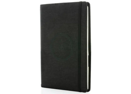 Air 5W kabelloses Ladegerät nachfüllbares A5-Journal-Cover – schwarz TK Gruppe® Grosshandel 
