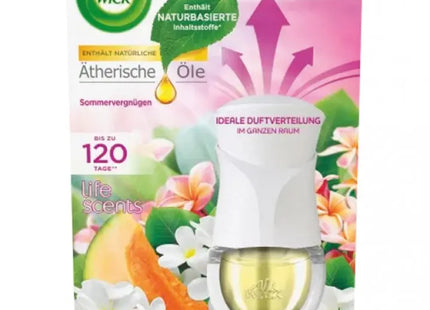 Airwick 19ml Duftölflasche Starterset - Raumduftsystem mit Erstbefüllung für Frischen Atemzug TK Gruppe® Grosshandel 