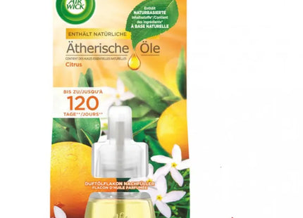 Airwick Duftölflasche NFP 19ml - Citrus Aroma, Raumdufterfrischer ohne Flamme TK Gruppe® Grosshandel 