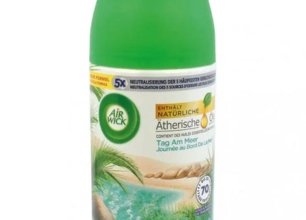 Airwick FreshMatic NFP 250ml - Tag am Meer Duft, Automatischer Spray-Nachfüller Meeresbrise TK Gruppe® Grosshandel 