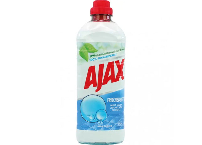 Ajax Allzweckreiniger 1 Liter - Frischer Duft für gründliche Sauberkeit TK Gruppe® Grosshandel 