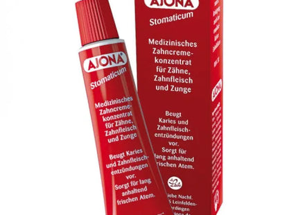 Ajona Stomatikum Zahnpasta 25ml - Konzentrierte Mundpflege für intensiven Schutz TK Gruppe® Grosshandel 