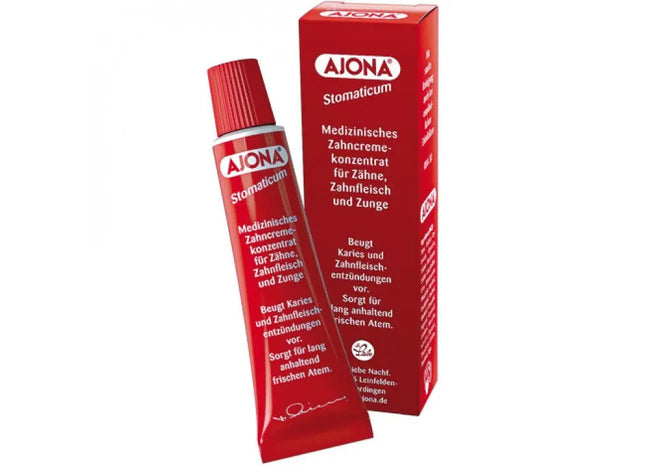 Ajona Stomatikum Zahnpasta 25ml - Konzentrierte Mundpflege für intensiven Schutz TK Gruppe® Grosshandel 