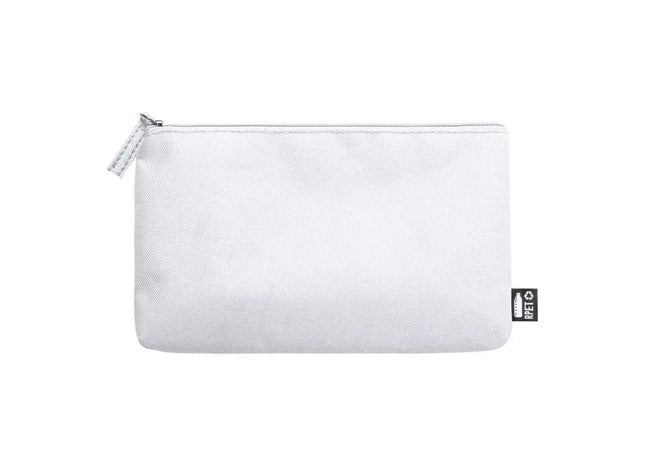 Akilax RPET Kosmetiktasche in Purweiß - Umweltbewusst & Chic TK Gruppe® Grosshandel 
