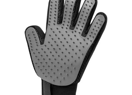 Akitax Haustierpflegehandschuh - Schwarz, Fellpflege-Handschuh, Effizientes Haustierzubehör TK Gruppe® Grosshandel 