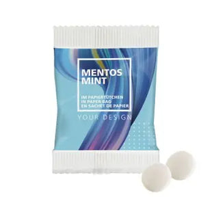 Aktion Doppelpack Mentos Classic Mint - Standardpapierverpackung TK Gruppe® Grosshandel 