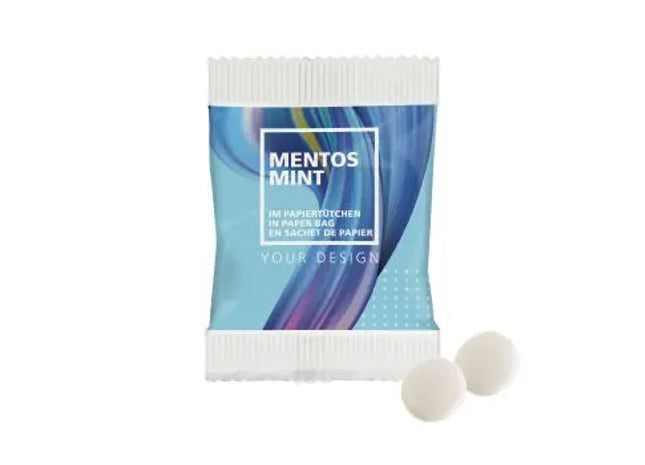 Aktion Doppelpack Mentos Classic Mint - Standardpapierverpackung TK Gruppe® Grosshandel 