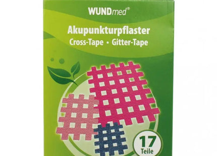 Akupunkturpflaster Set, 17 Stück in 3 Größen – Effektive Schmerzbehandlung TK Gruppe® Grosshandel 