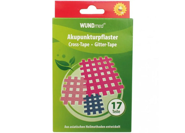 Akupunkturpflaster Set, 17 Stück in 3 Größen – Effektive Schmerzbehandlung TK Gruppe® Grosshandel 