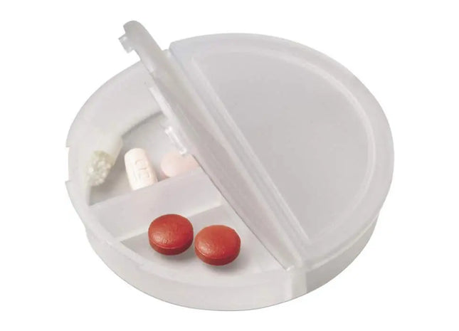 Alanis Kunststoff-Pillendose: Sicher & Praktisch für Tägliche Medikation TK Gruppe® Grosshandel 