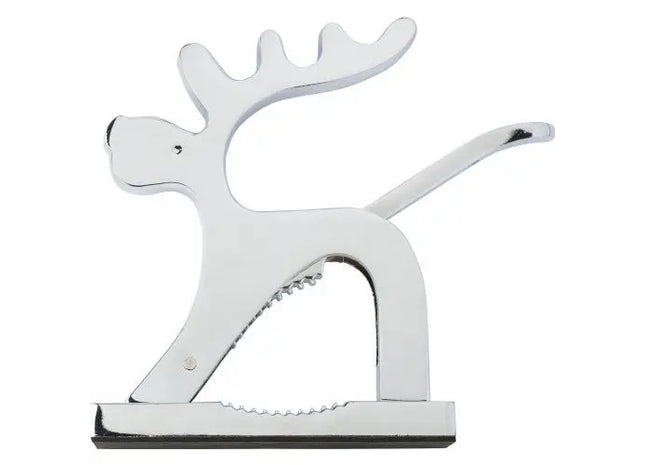 Alara Hochwertiger Silberner Metall-Nussknacker - Elegant & Langlebig TK Gruppe® Grosshandel 