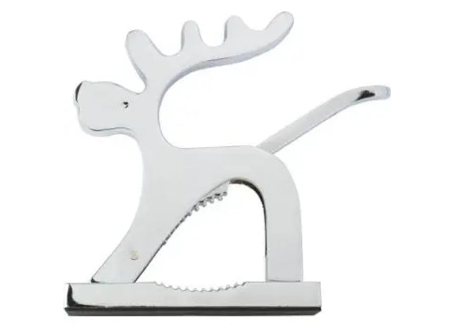 Alara Metall Nussknacker in Silber – Robust & Effizient TK Gruppe® Grosshandel 