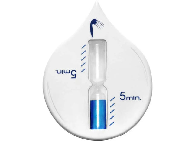 Alaya Kunststoff Duschzeitmesser: Präzise Zeitführung für umweltbewusstes und entspanntes Duschen TK Gruppe® Grosshandel 