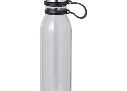 Albrait Transparente R-PET Wasserflasche, 830ml - Umweltfreundlich TK Gruppe® Grosshandel 