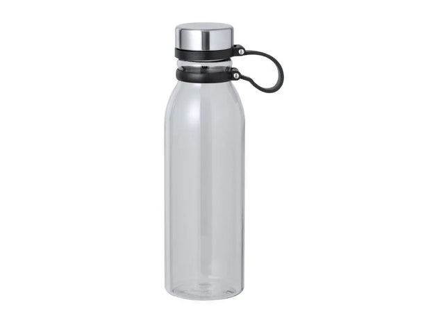 Albrait Transparente R-PET Wasserflasche, 830ml - Umweltfreundlich TK Gruppe® Grosshandel 