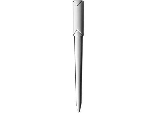 Alenna Brieföffner aus Metall in Silber - Stilvolles Büroaccessoire TK Gruppe® Grosshandel 