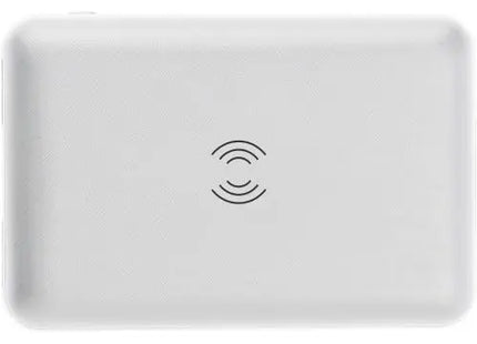 Alessandra Powerbank aus robustem Kunststoff in Weiß – Kompakt & Leistungsstark TK Gruppe® Grosshandel 