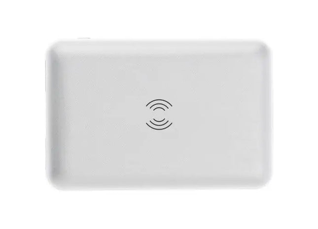 Alessandra Powerbank aus robustem Kunststoff in Weiß – Kompakt & Leistungsstark TK Gruppe® Grosshandel 