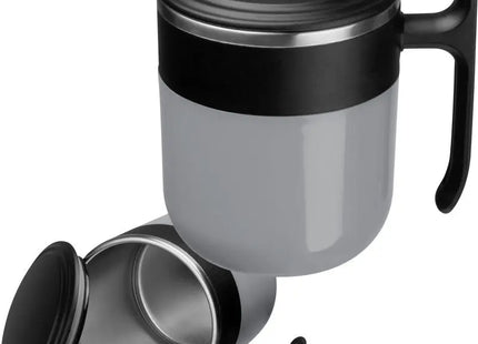 Alessandria Isolierbecher in Silbergrau: Elegant, Wärmebewahrend & Robust TK Gruppe® Grosshandel 