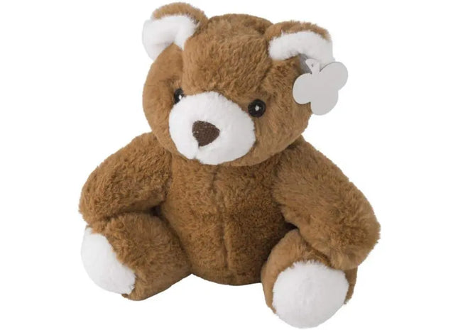 Alessandro Plüsch-Teddy: Kuschelweicher Bär mit modischem Shirt, ein niedliches Geschenk für jeden Anlass TK Gruppe® Grosshandel 