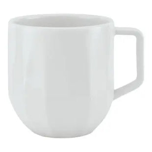 Alexandria Porzellanbecher 330 ml in Reinweiß – Eleganz für jeden Kaffeegenuss TK Gruppe® Grosshandel 