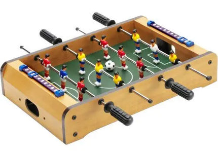 Alina Fußball-Tischkicker – Bunter Spielspaß aus Holz, Kunststoff & Metall TK Gruppe® Grosshandel 