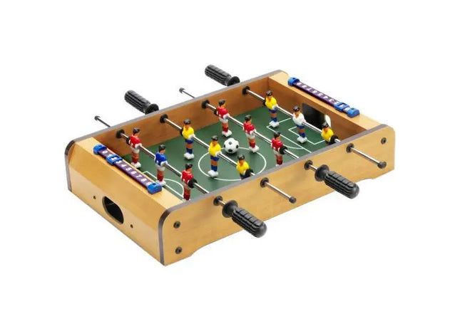 Alina Fußball-Tischkicker – Bunter Spielspaß aus Holz, Kunststoff & Metall TK Gruppe® Grosshandel 