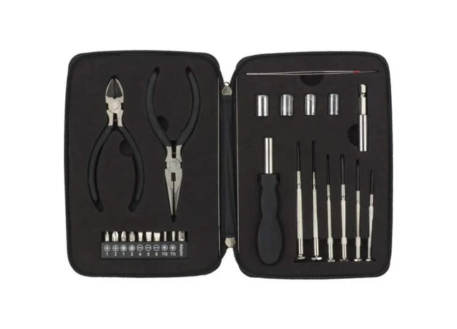 Alisha Handwerkszeug-Set - Vielseitiges Werkzeugensemble für Profis und Heimwerkerprojekte aller Art TK Gruppe® Grosshandel 