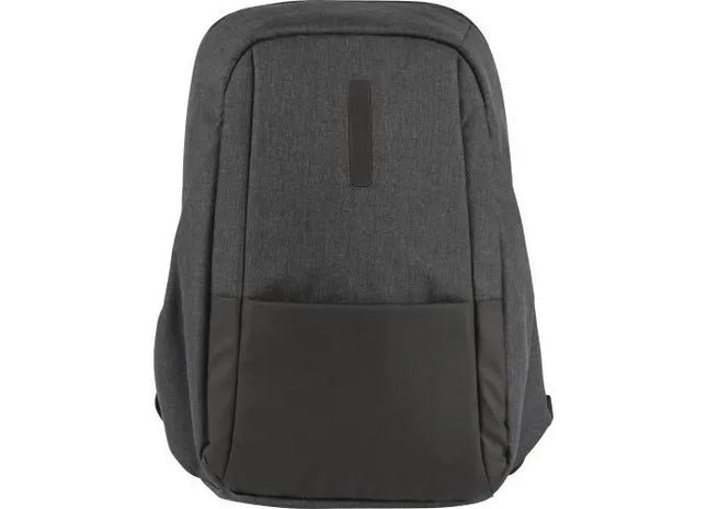 Aliza PVC Laptop Rucksack - Strapazierfähig & Stilvoll - Schwarz TK Gruppe® Grosshandel 