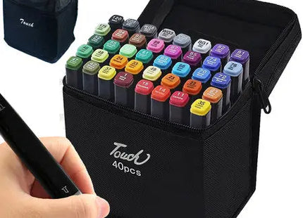 Alkoholmarkierer touch kit 40 stück packet etui