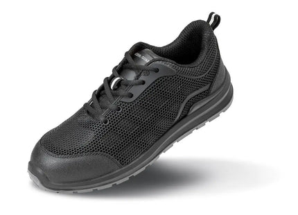 All Black Safety Trainer - size 3 TK Gruppe® Grosshandel 