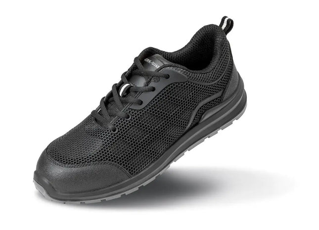 All Black Safety Trainer - size 3 TK Gruppe® Grosshandel 