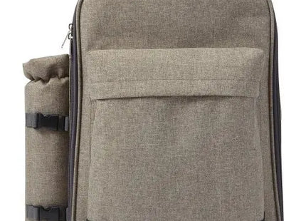 Allison Polyester Picknick-Rucksack in Hellgrau – modern & funktional TK Gruppe® Grosshandel 