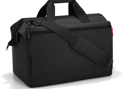 Allrounder L Pocket Rucksack, Schwarz, Für bequemes und organisatorisches Reisen TK Gruppe® Grosshandel 