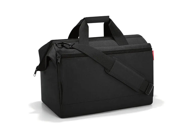 Allrounder L Pocket Rucksack, Schwarz, Für bequemes und organisatorisches Reisen TK Gruppe® Grosshandel 